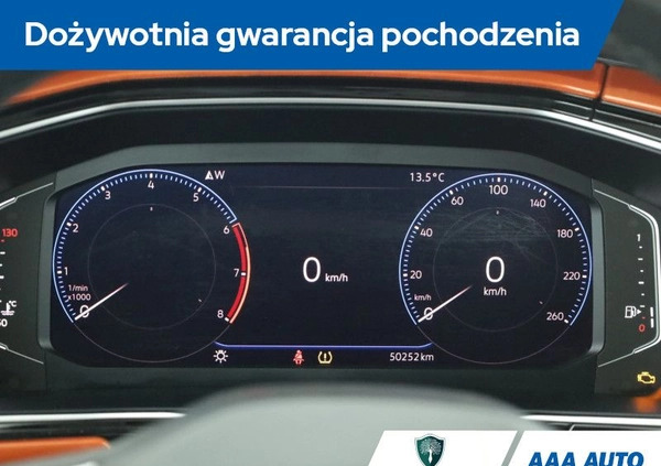 Volkswagen T-Cross cena 76000 przebieg: 50231, rok produkcji 2019 z Kolno małe 232